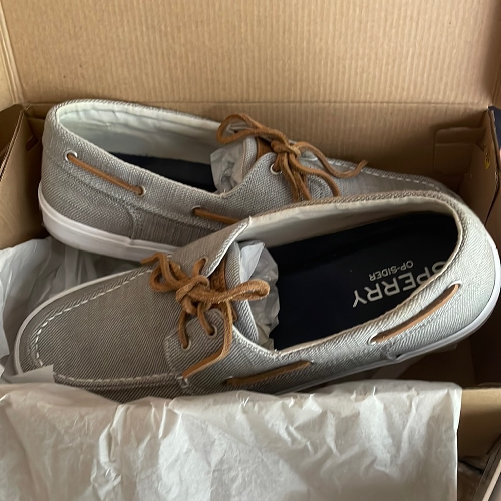 Bahama II Baja Grey Sperrys